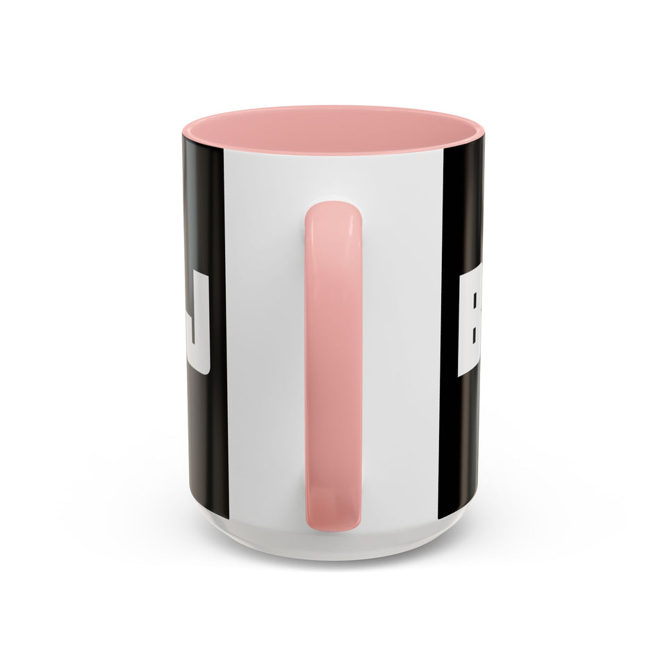 Brazilian Jiu Jitsu BJJ | BJJ Accent Coffee Mug