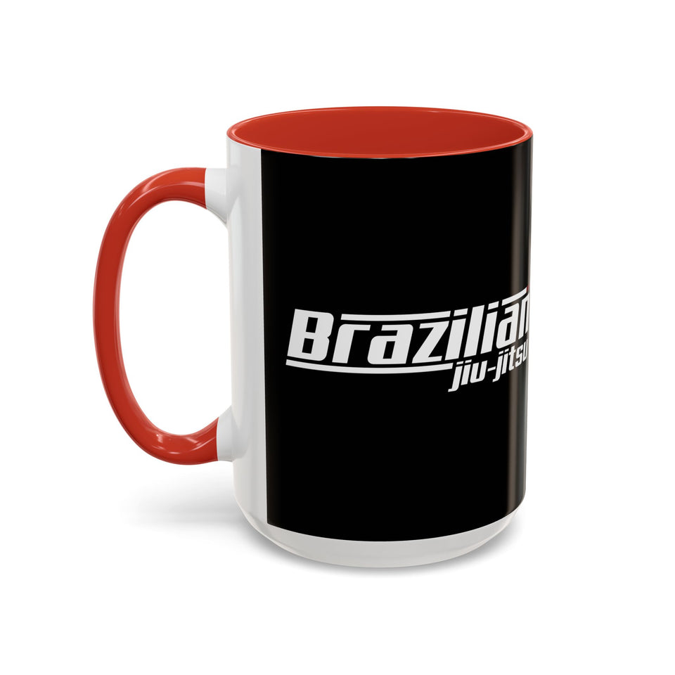 Brazilian Jiu Jitsu Belt | BJJ Accent Coffee Mug