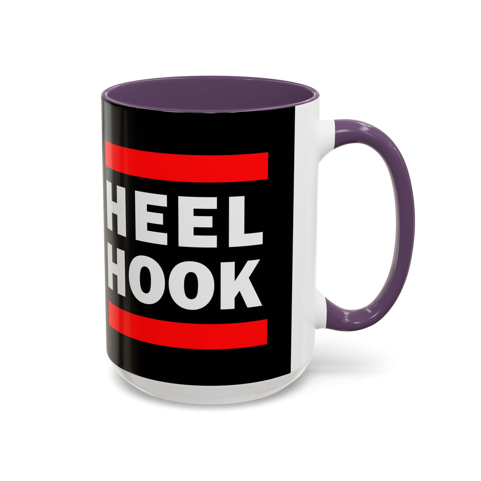 Brazilian Jiu Jitsu Heel Hook | BJJ Accent Coffee Mug
