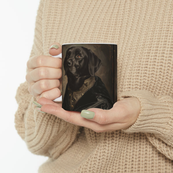Classical Painting Labrador Mug | Labrador Coffee Mug | Cute Labrador Gift | Funny Labrador Presents | Labrador Mug 1 11oz