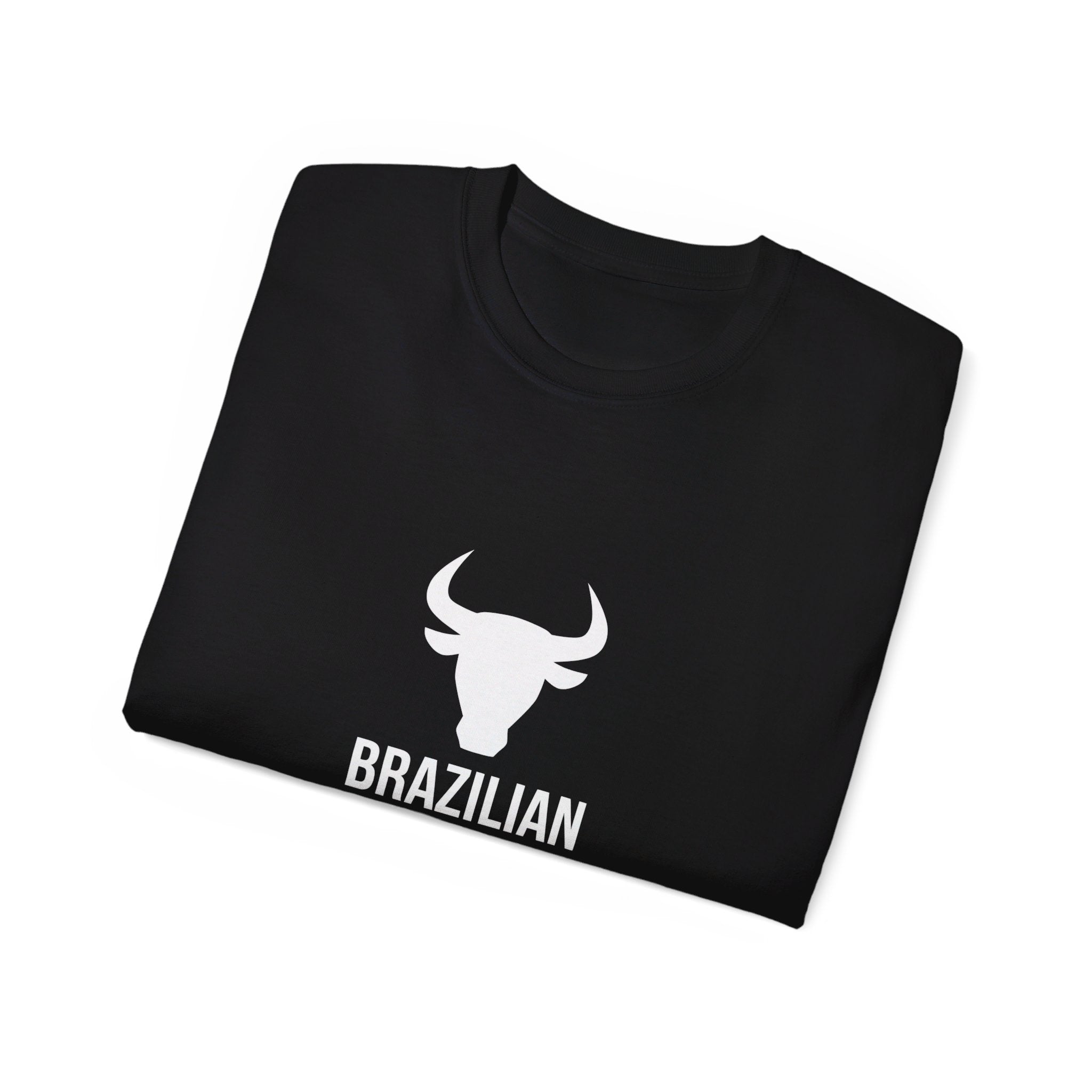 Brazilian Jiu Jitsu Bull Shirt | BJJ Gift | Brazilian Jiu Jitsu Merchandise | JiuJitsu Gifts | BJJ Presents Unisex T-Shirt