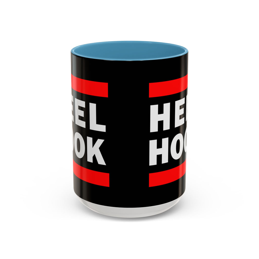 Brazilian Jiu Jitsu Heel Hook | BJJ Accent Coffee Mug