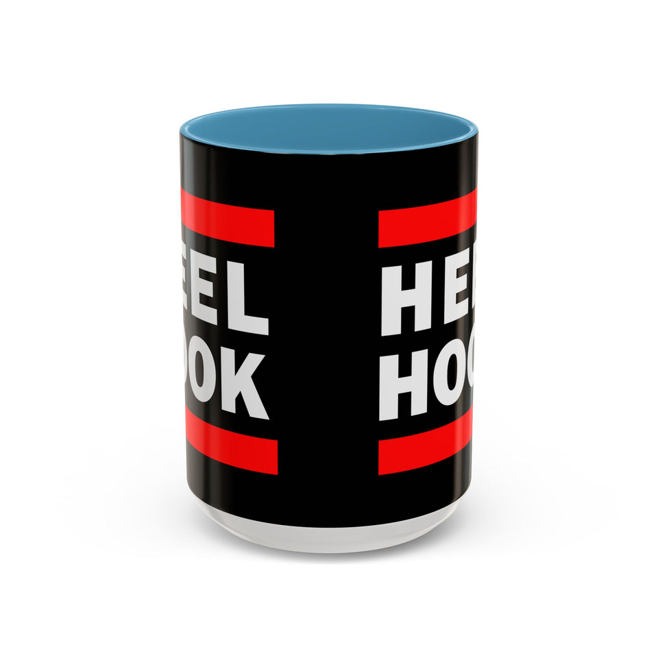 Brazilian Jiu Jitsu Heel Hook | BJJ Accent Coffee Mug