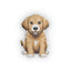 Golden Retriever Custom Shaped Pillow | Golden Retriever Gift Pillow