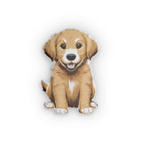 Golden Retriever Custom Shaped Pillow | Golden Retriever Gift Pillow Golden Retriever Custom Shaped Pillow | Golden Retriever Gift Pillow