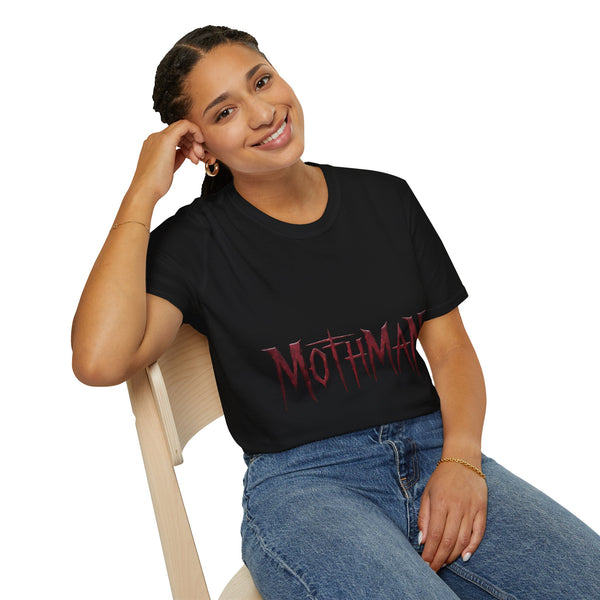 Mothman Shirt | Mothman Gift | Unisex Mothman T Shirt