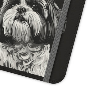 Shih Tzu Phone Case | Shih Tzu Wallet Phone Case | IPhone & Samsung Galaxy Shih Tzu Flip Cases Shih Tzu Phone Case | Shih Tzu Wallet Phone Case | IPhone & Samsung Galaxy Shih Tzu Flip Cases