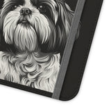 Shih Tzu Phone Case | Shih Tzu Wallet Phone Case | IPhone & Samsung Galaxy Shih Tzu Flip Cases Shih Tzu Phone Case | Shih Tzu Wallet Phone Case | IPhone & Samsung Galaxy Shih Tzu Flip Cases