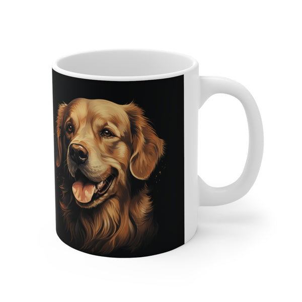 golden retriever gift, golden retriever mug, golden retriever coffee mug, golden retriever gifts for her, gifts for golden retriever lovers, golden retriever presents, golden retriever merchandise