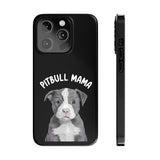 Premium Pitbull Mama iPhone Case | Pitbull Gifts Slim Phone Cases Premium Pitbull Mama iPhone Case | Pitbull Gifts Slim Phone Cases