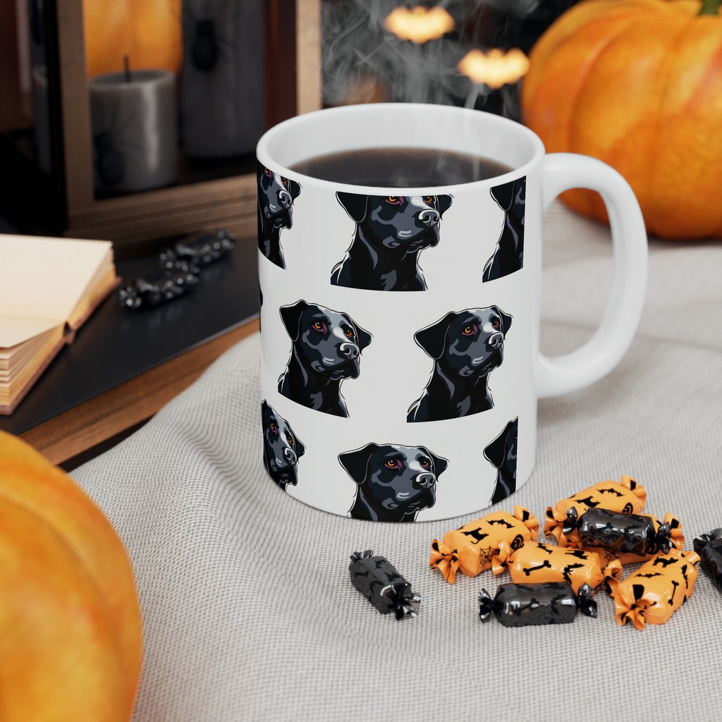 Chocolate Labrador Mug | Chocolate Labrador Gifts | Chocolate Labrador Presents Dog Ceramic Mug 11oz
