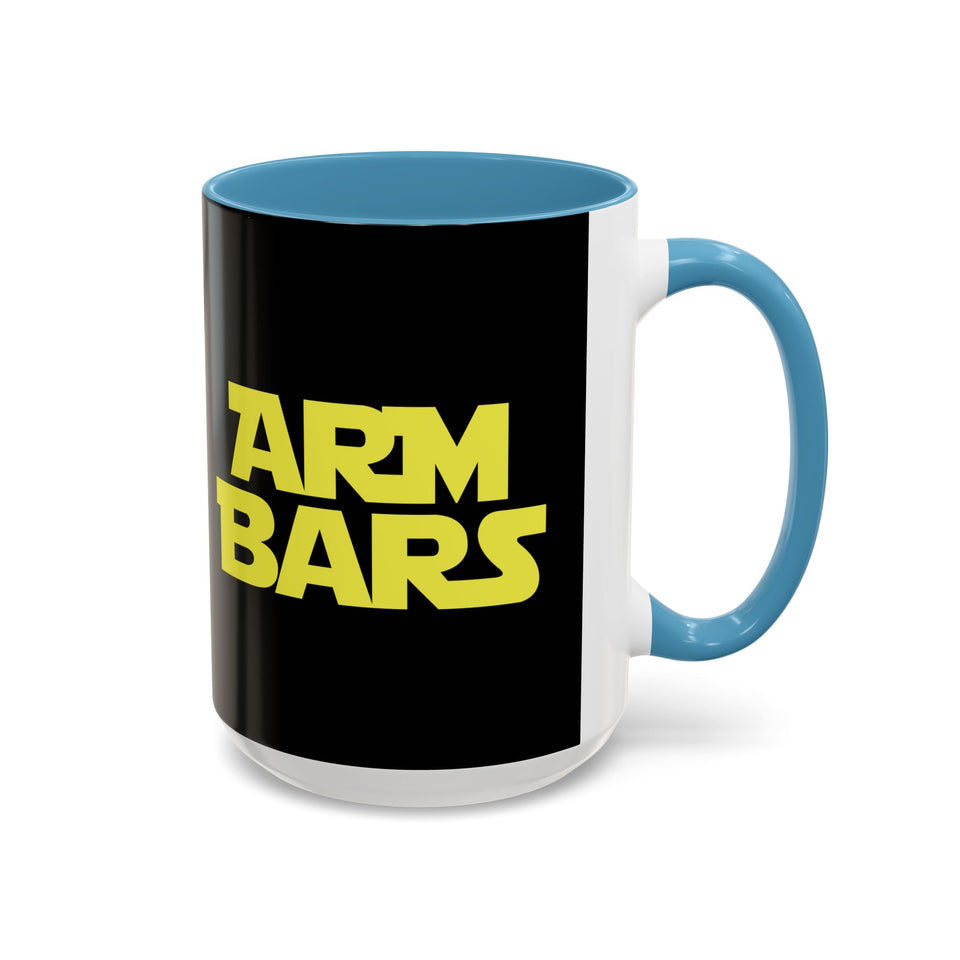 Brazilian Jiu Jitsu Arm Bars | BJJ Accent Coffee Mug