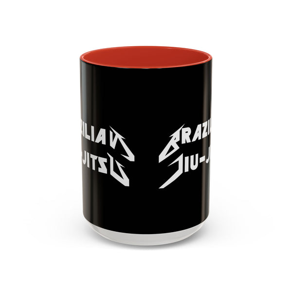 Brazilian Jiu Jitsu Metal | BJJ Accent Coffee Mug