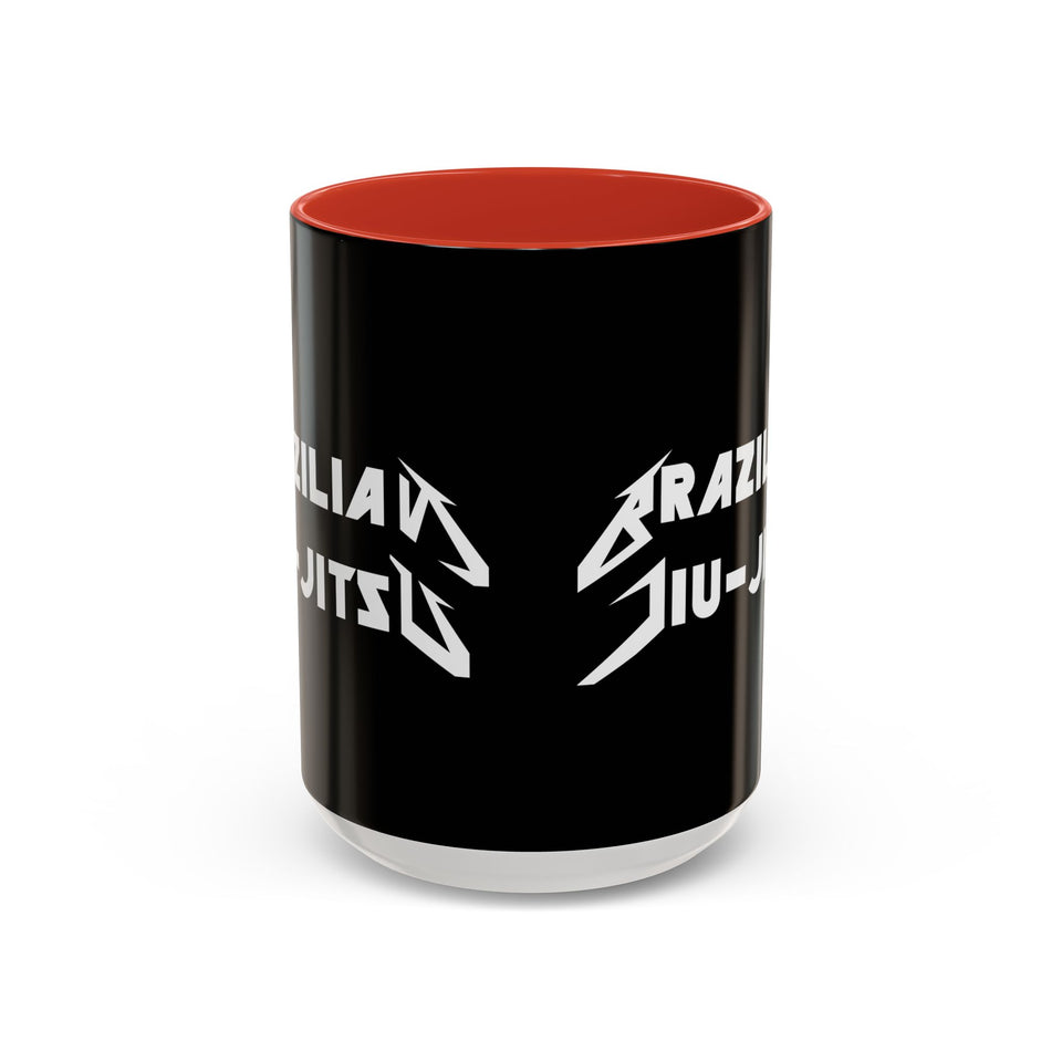 Brazilian Jiu Jitsu Metal | BJJ Accent Coffee Mug