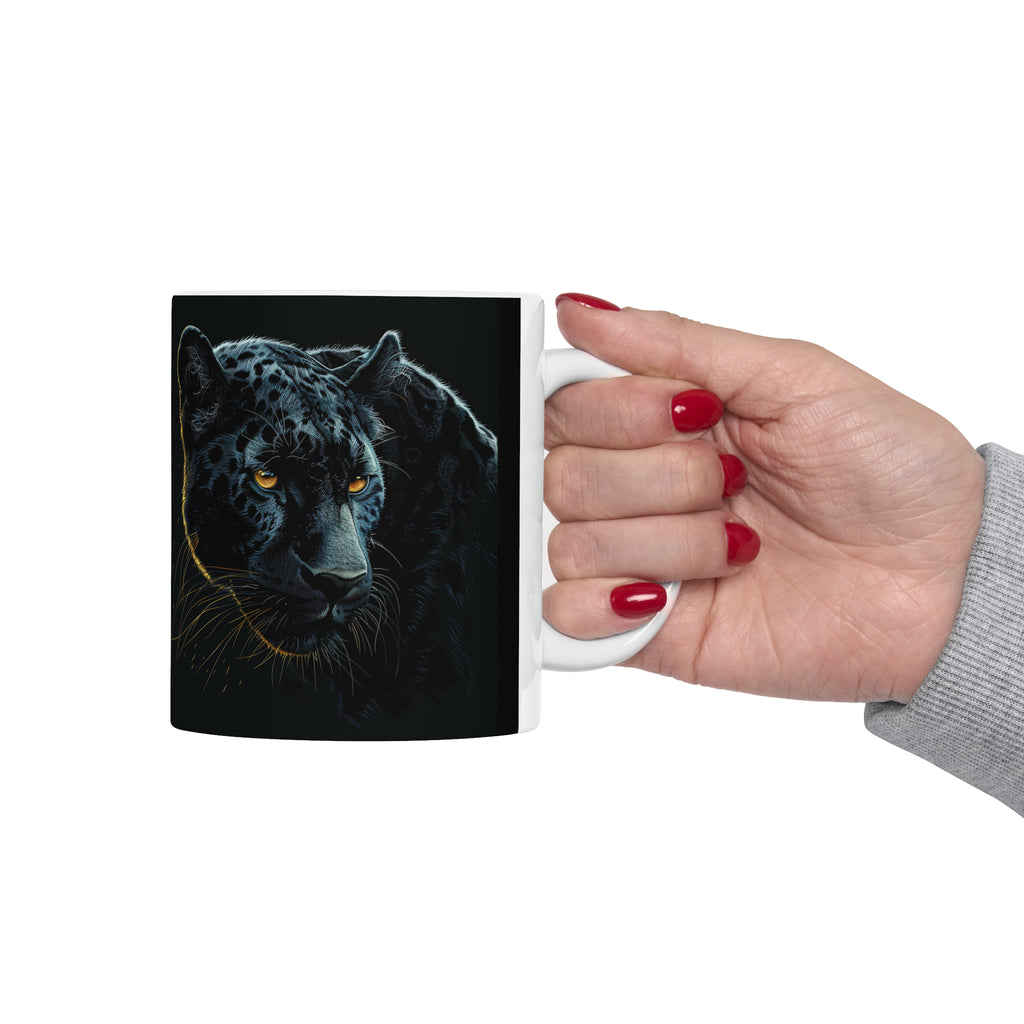 Panther Mug | Panther Coffee Mug | Cute Panther Gift | Panther Presents | Panther Mug 1 11oz