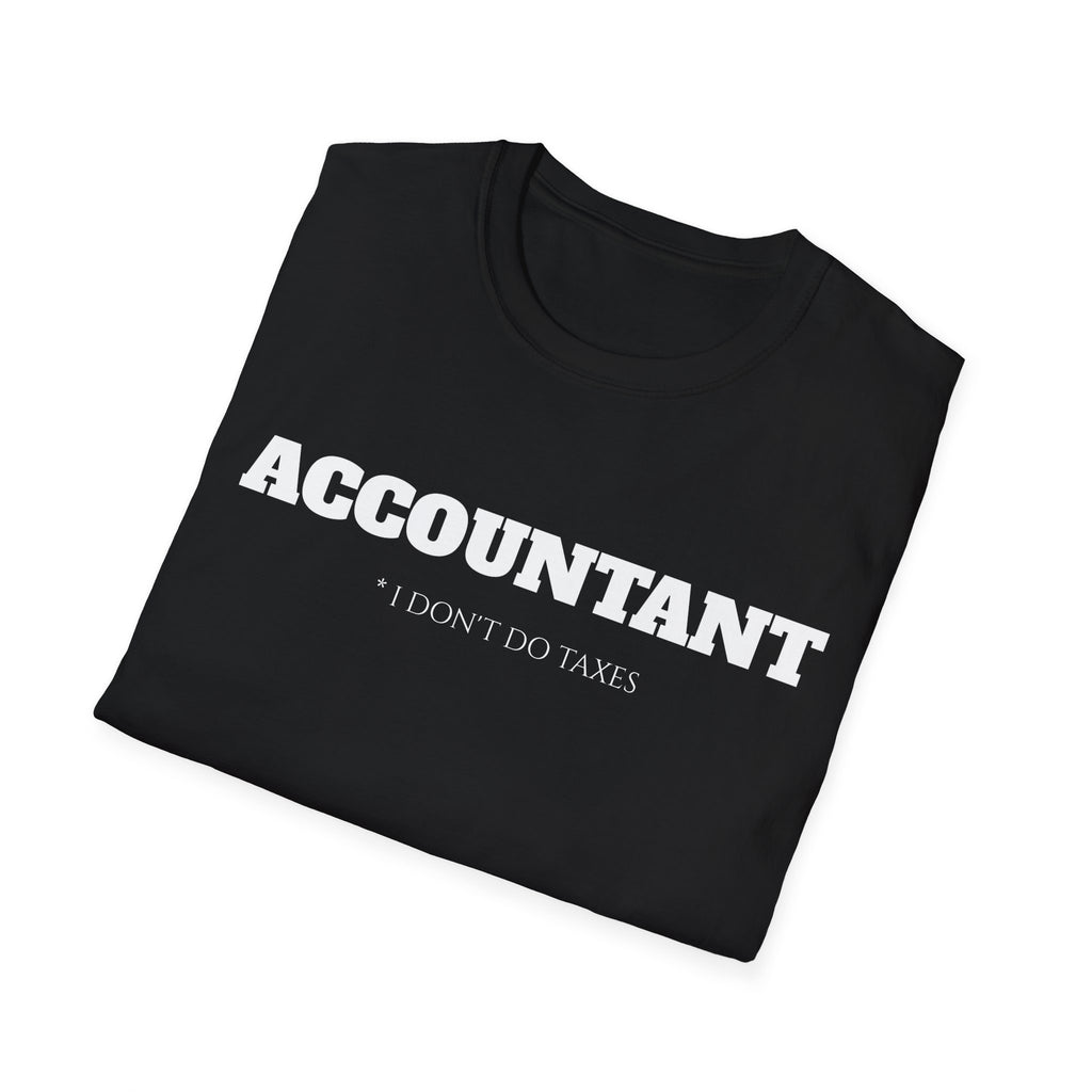 accountant shirt, accountant gift