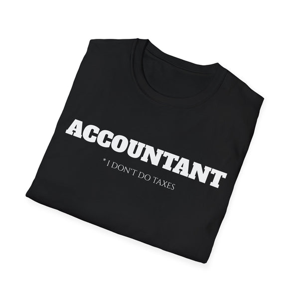 accountant shirt, accountant gift