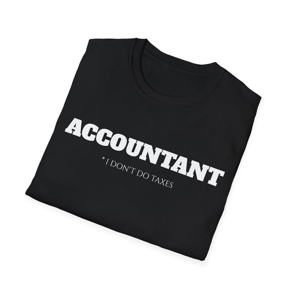 accountant shirt, accountant gift