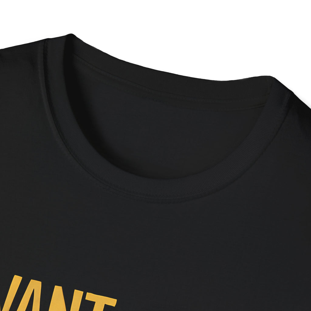 I Want Pizza Not Your Opinion Shirt | Pizza Lover Gifts | Pizza Unisex T-Shirt