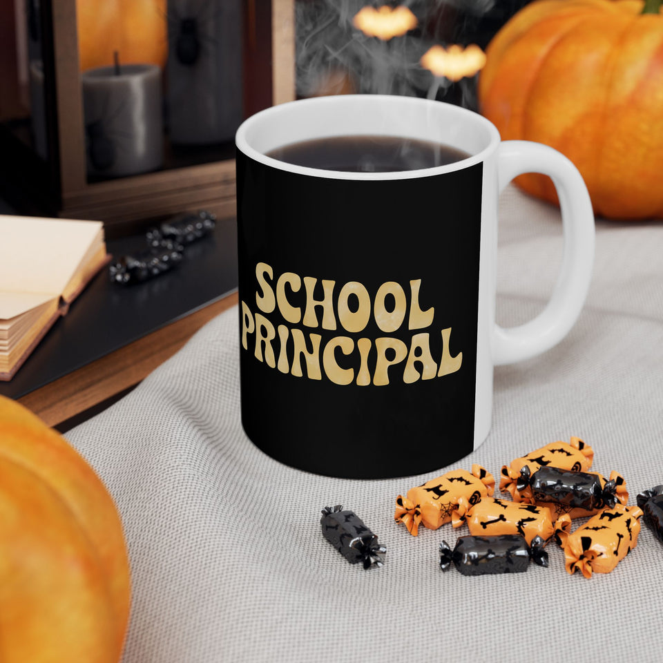 School Principal Mug | School Principal Ceramic Mug 11oz - 2