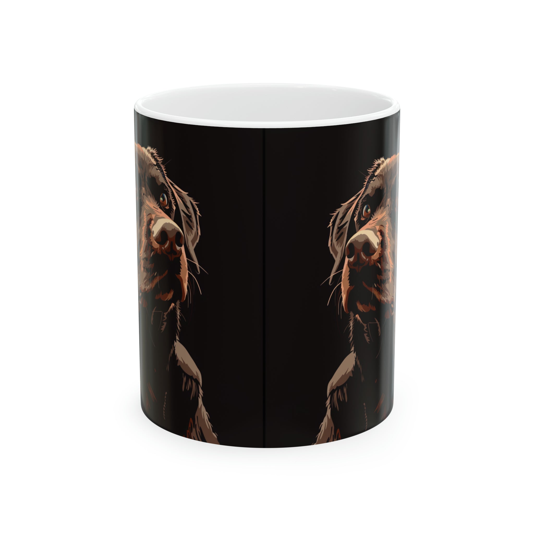 Chocolate Labrador Mug | Labrador Coffee Mug | Cute Labrador Gifts | Funny Lab Presents | Labrador Mug 3 11oz Secondary image