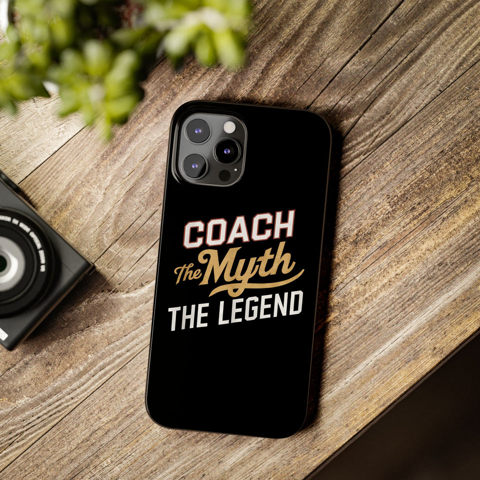 Coach The Myth The Legend Slim iPhone Cases | Coach Gift iPhone Case
