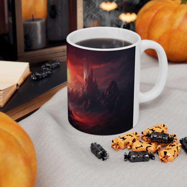 role playing game mug, fantasy mug, rpg mug, fantasy rpg coffee mug