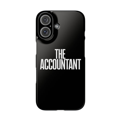 Premium The Accountant iPhone Case | Accountant Gifts Slim Phone Cases