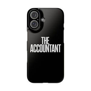 Premium The Accountant iPhone Case | Accountant Gifts Slim Phone Cases