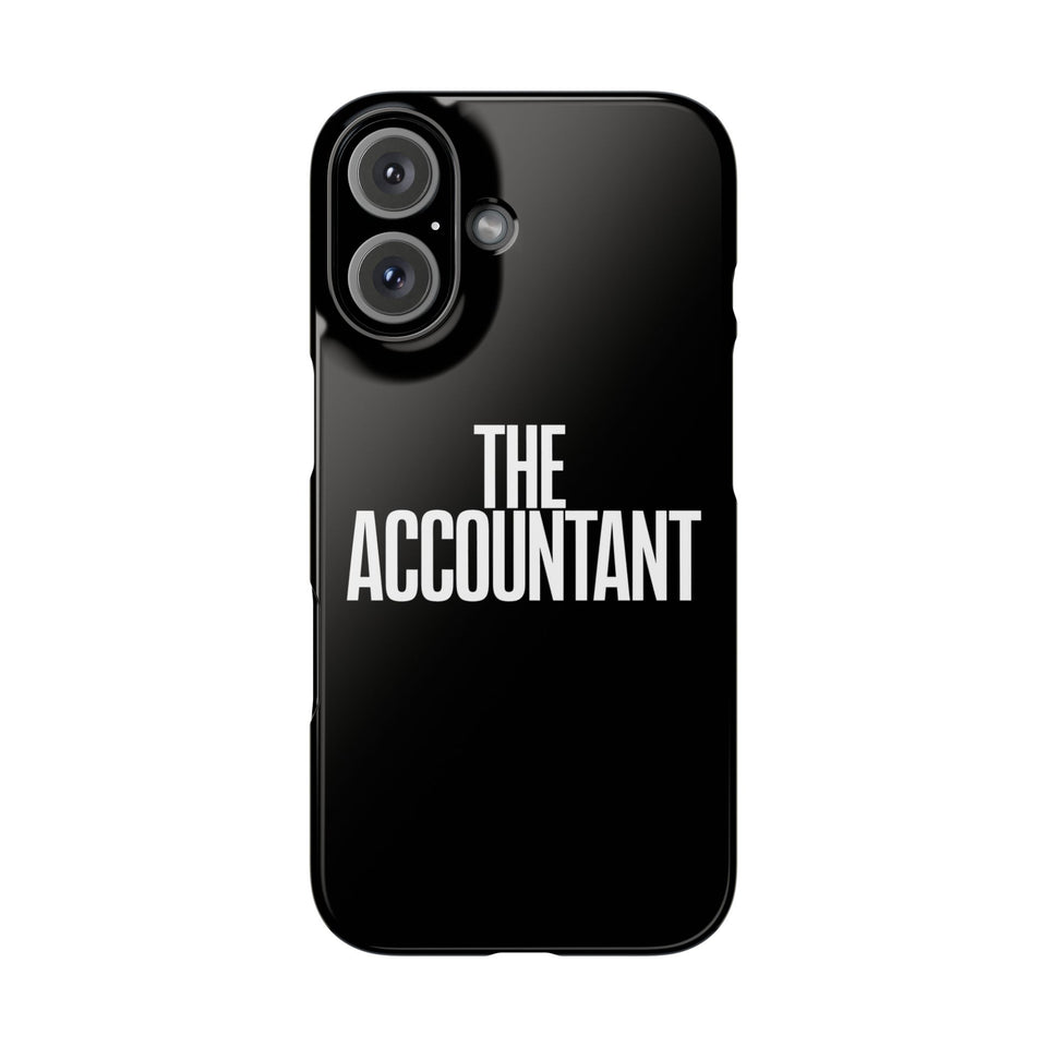 Premium The Accountant iPhone Case | Accountant Gifts Slim Phone Cases