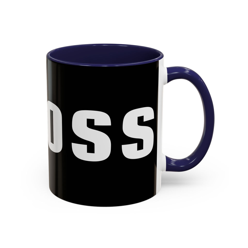 Brazilian Jiu Jitsu OSS | BJJ Accent Coffee Mug