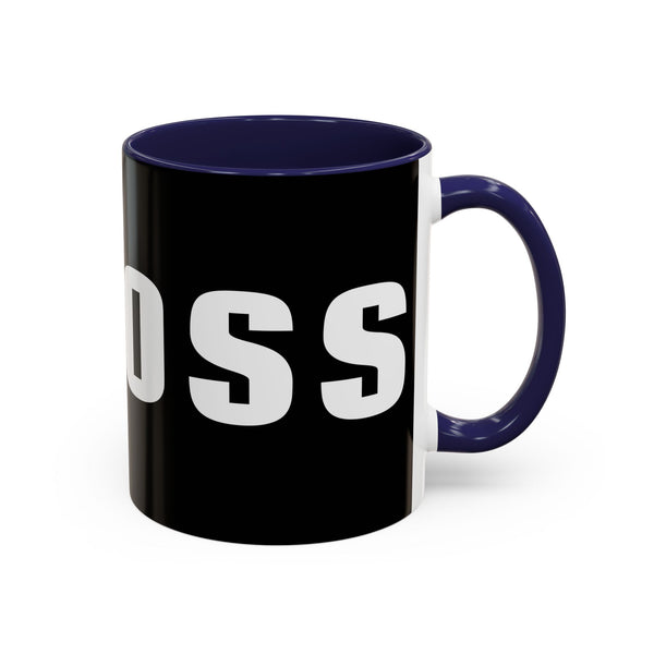 Brazilian Jiu Jitsu OSS | BJJ Accent Coffee Mug