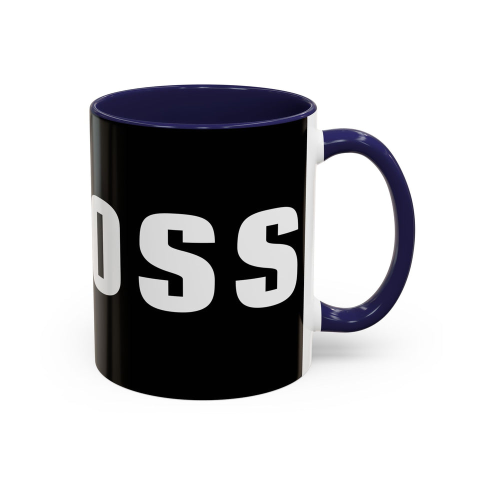 Brazilian Jiu Jitsu OSS | BJJ Accent Coffee Mug