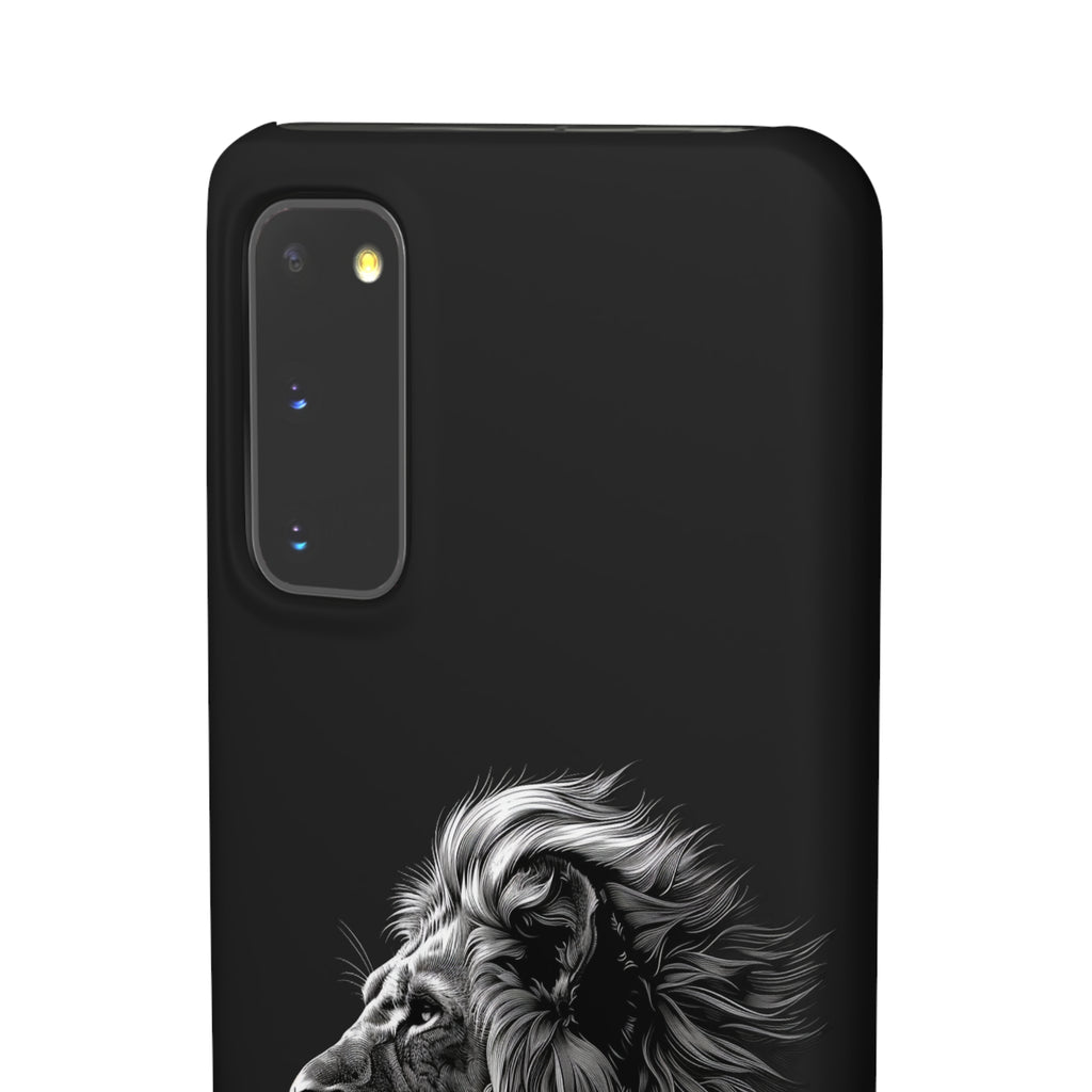 Lion Phone Case | Lion Phone Case | Lion iPhone & Samsung Galaxy Snap Cases