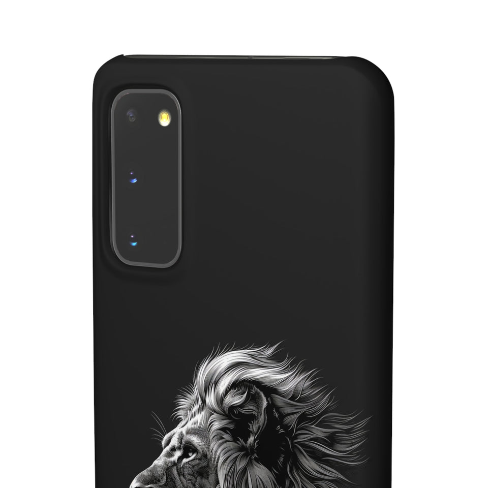 Lion Phone Case | Lion Phone Case | Lion iPhone & Samsung Galaxy Snap Cases