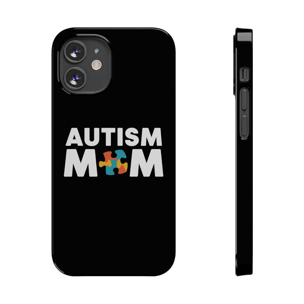 Premium Autism Mom iPhone Case | Mother Autism Awareness Slim Phone Cases