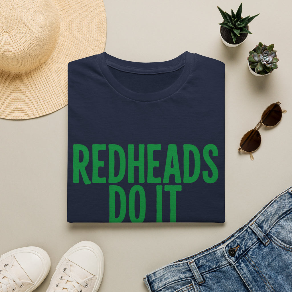 Redheads Do It Better St. Patrick's Day T-Shirt