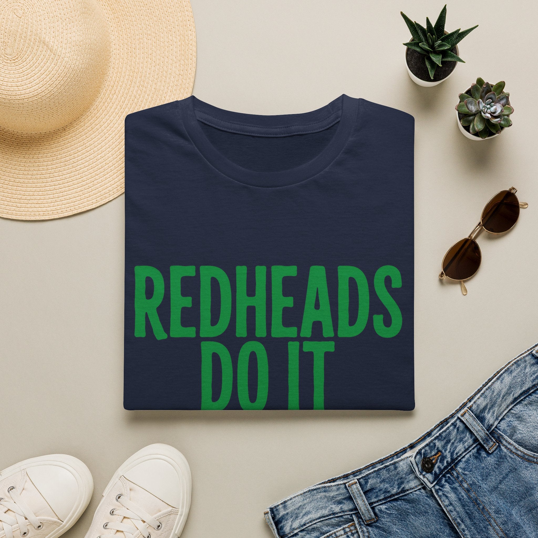 Redheads Do It Better St. Patrick's Day T-Shirt