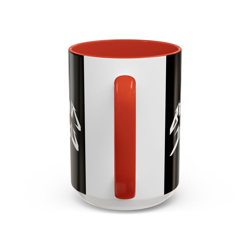Brazilian Jiu Jitsu Metal | BJJ Accent Coffee Mug