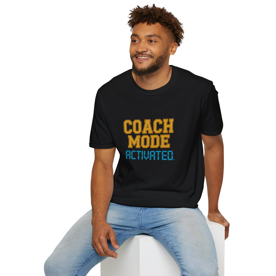 Coach Mode Activated T-Shirt Coach Shirt