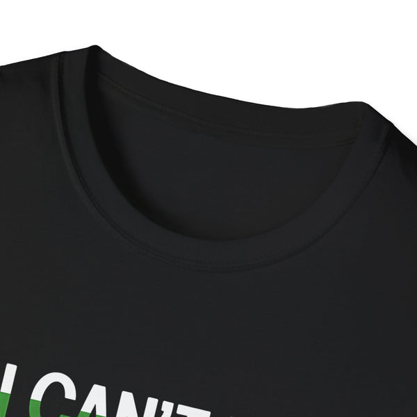 Welsh Wales Unisex T-Shirt - I Can't Be Quiet I'm Welsh Wales 2 Shirt