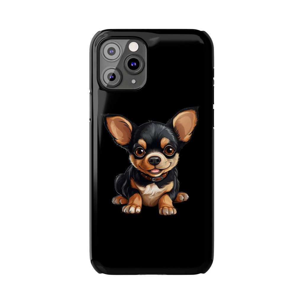 Premium Chihuahua iPhone Case | Cute Chihuahua Gifts Slim Phone Cases