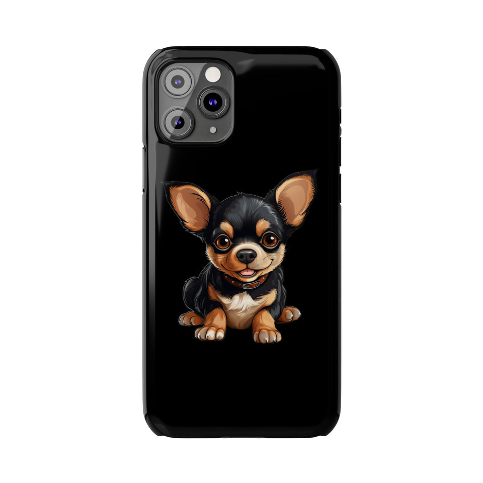 Premium Chihuahua iPhone Case | Cute Chihuahua Gifts Slim Phone Cases