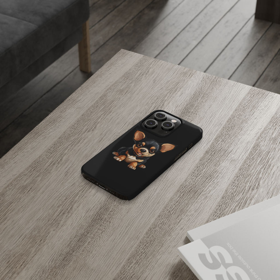 Premium Chihuahua iPhone Case | Cute Chihuahua Gifts Slim Phone Cases