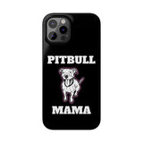 Premium Pitbull Mama 2 iPhone Case | Pitbull Gifts Slim Phone Cases Premium Pitbull Mama 2 iPhone Case | Pitbull Gifts Slim Phone Cases