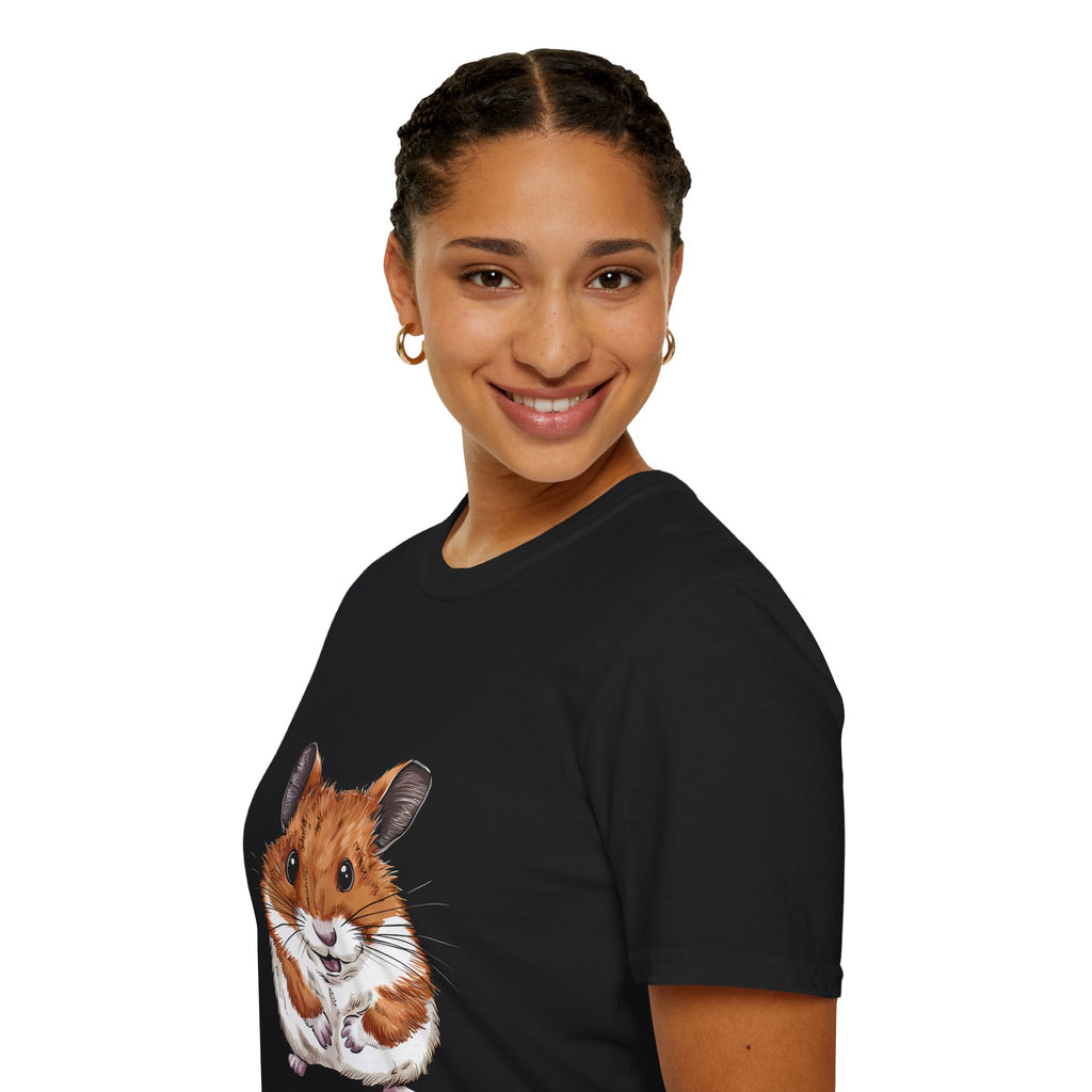 Cute Hamster Shirt | Hamster Gifts | Unisex Hamster T Shirt