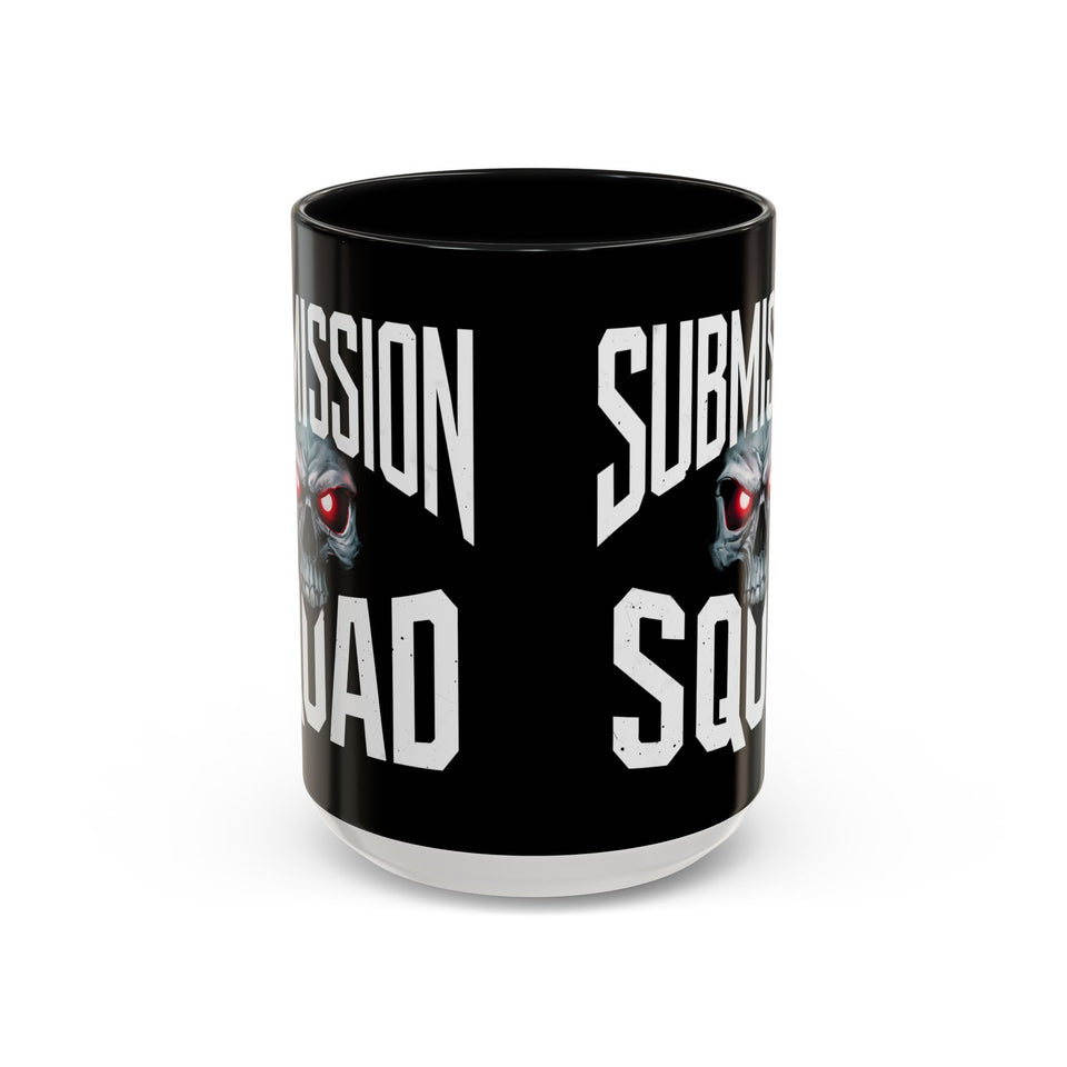 Brazilian Jiu Jitsu Submission Squad 2 | BJJ Accent Coffee Mug