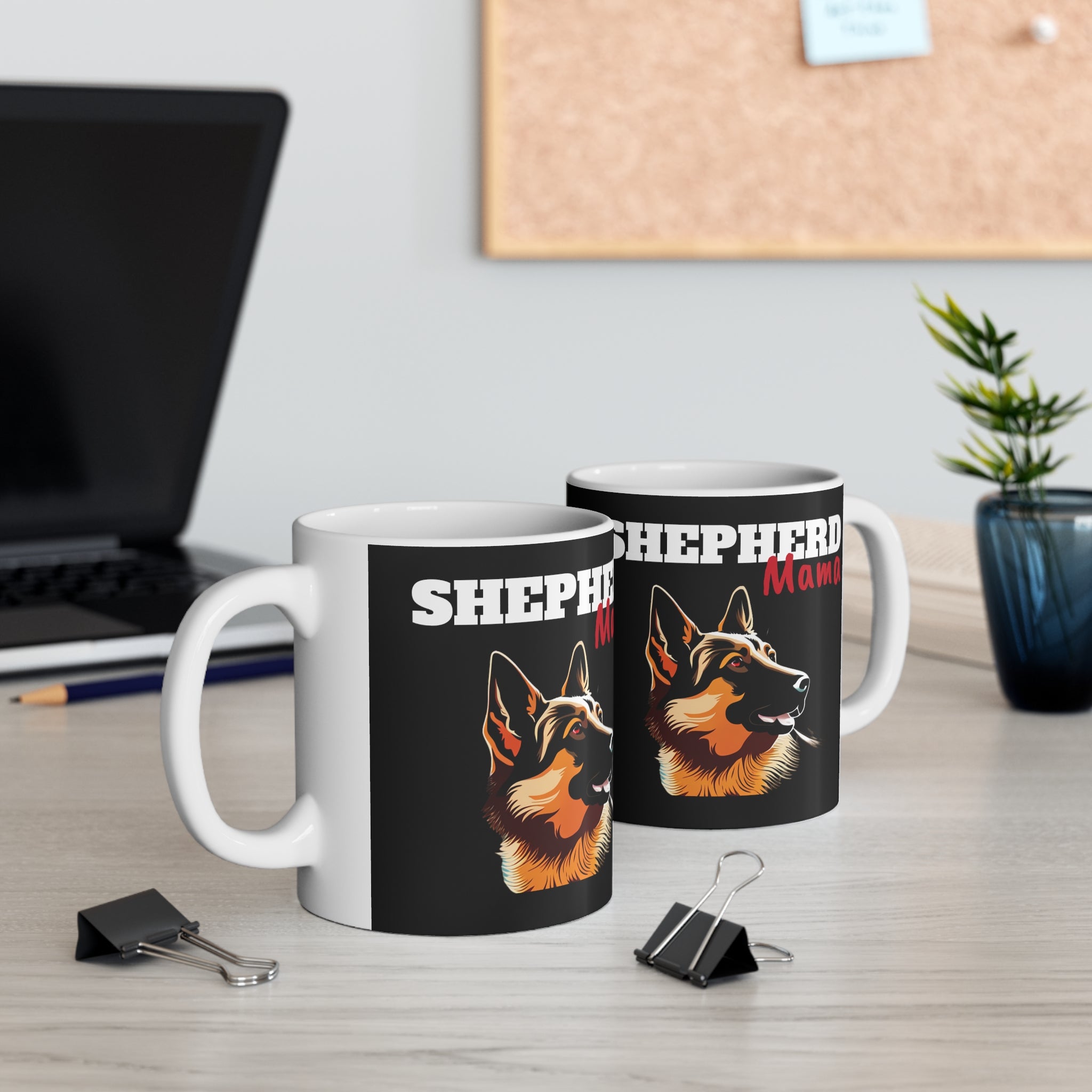 German Shepherd Mama Mug | German Shepherd Gifts | German Shepherd Mama Ceramic Mug 11oz