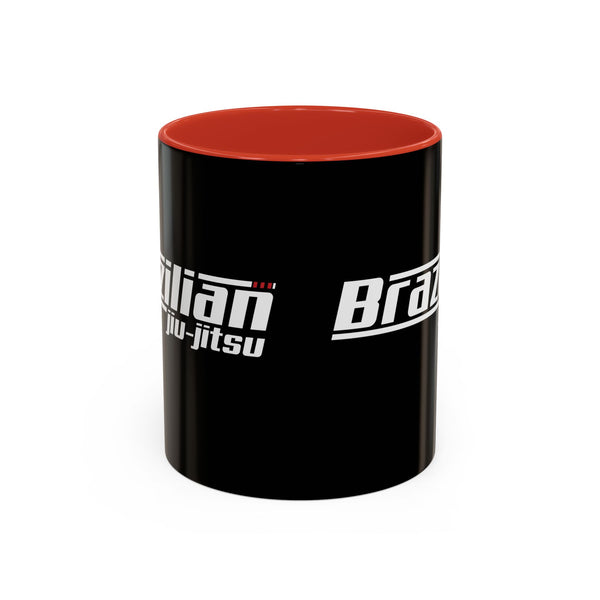 Brazilian Jiu Jitsu Belt | BJJ Accent Coffee Mug