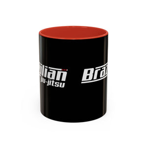 Brazilian Jiu Jitsu Belt | BJJ Accent Coffee Mug Brazilian Jiu Jitsu Belt | BJJ Accent Coffee Mug